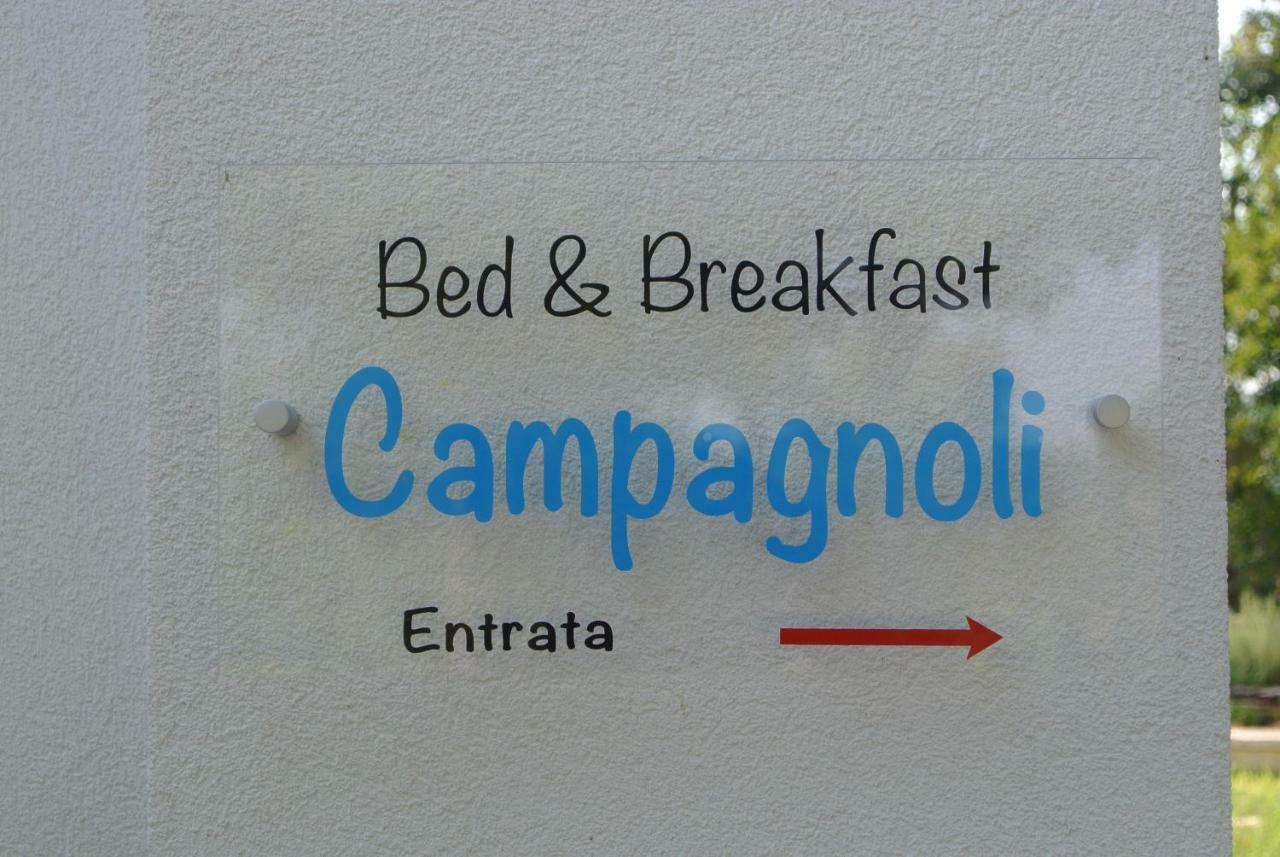 Bed and Breakfast Campagnoli Сомма-Ломбардо Экстерьер фото